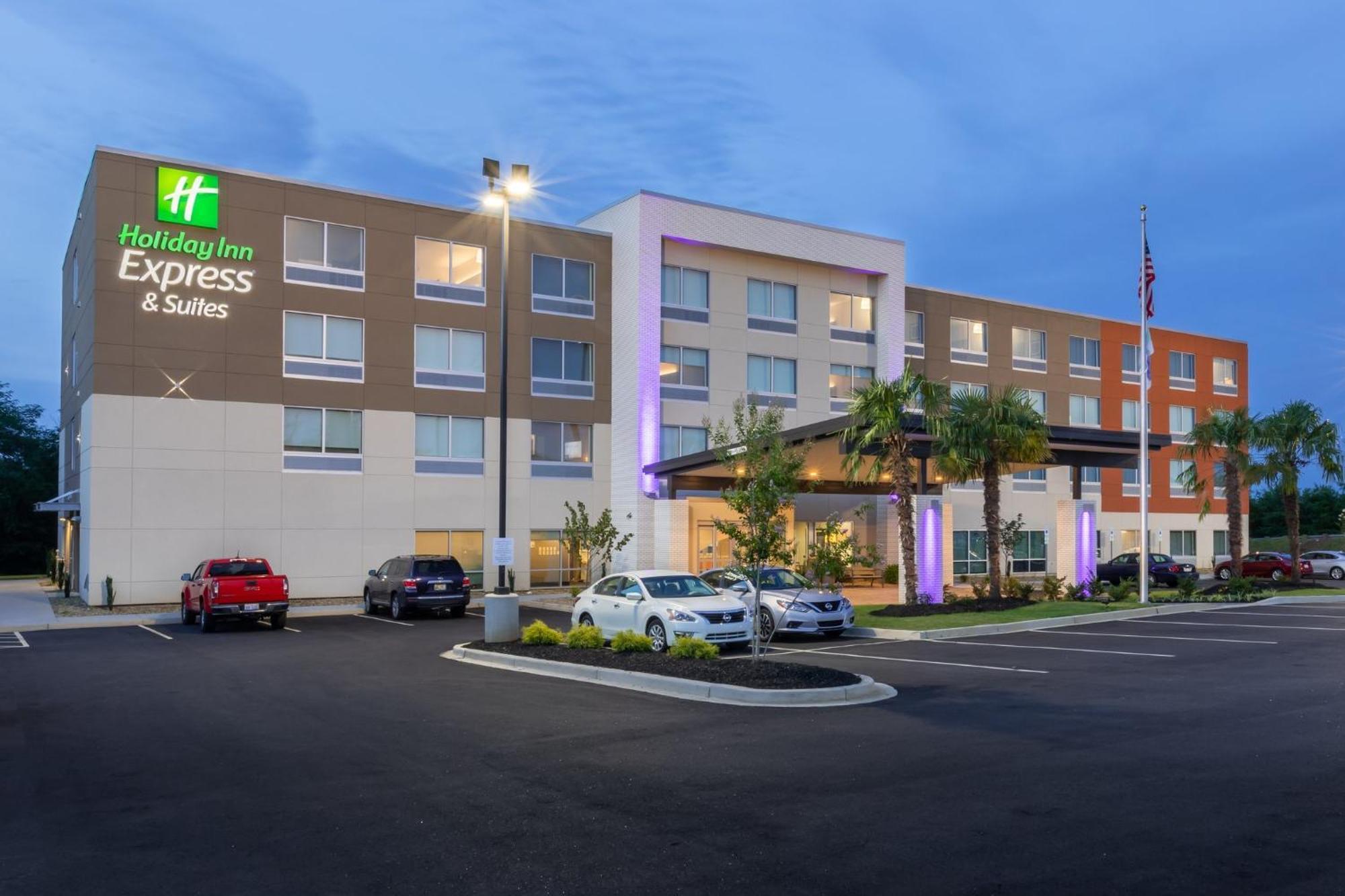 Holiday Inn Express & Suites - Rock Hill By Ihg エクステリア 写真